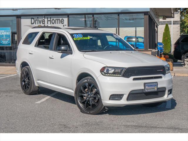 used 2020 Dodge Durango car, priced at $26,995