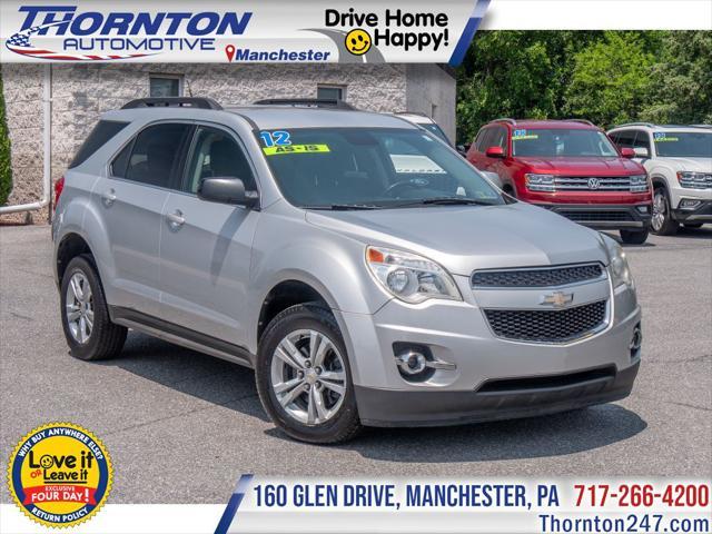 used 2012 Chevrolet Equinox car, priced at $9,995