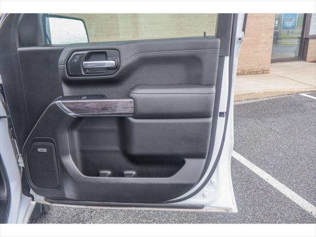used 2019 Chevrolet Silverado 1500 car, priced at $34,995