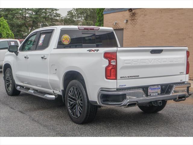 used 2019 Chevrolet Silverado 1500 car, priced at $34,995