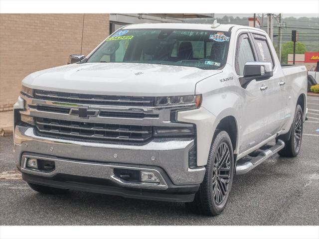 used 2019 Chevrolet Silverado 1500 car, priced at $34,995