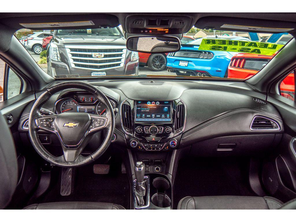 used 2017 Chevrolet Cruze car, priced at $9,995