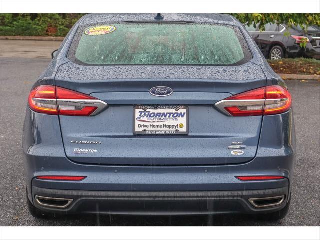 used 2019 Ford Fusion car, priced at $15,000