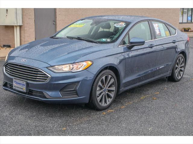 used 2019 Ford Fusion car, priced at $15,000