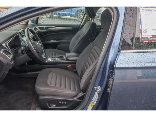 used 2019 Ford Fusion car, priced at $15,000