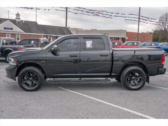 used 2017 Ram 1500 car, priced at $30,000