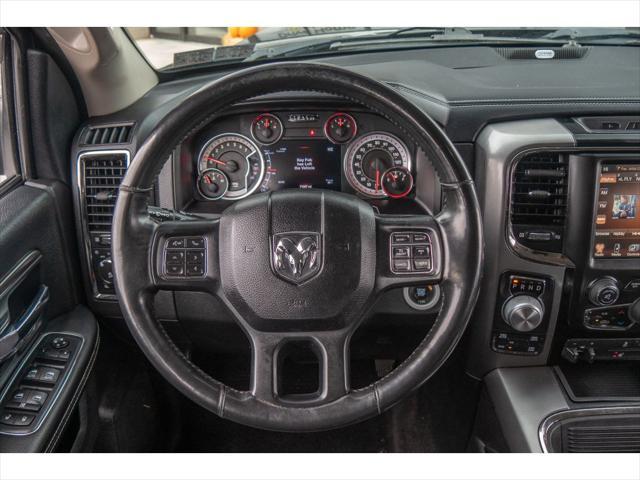 used 2017 Ram 1500 car, priced at $30,000