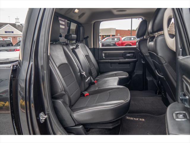 used 2017 Ram 1500 car, priced at $30,000