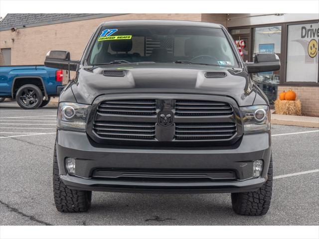 used 2017 Ram 1500 car, priced at $30,000