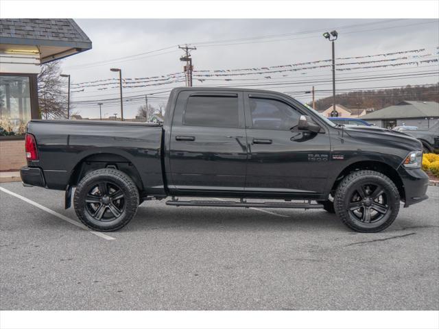 used 2017 Ram 1500 car, priced at $30,000