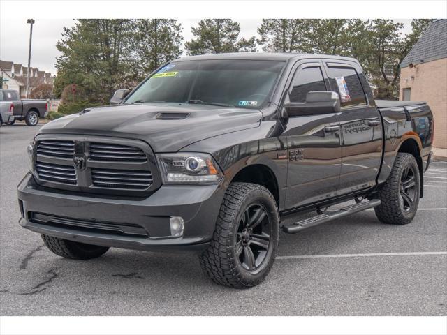 used 2017 Ram 1500 car, priced at $30,000