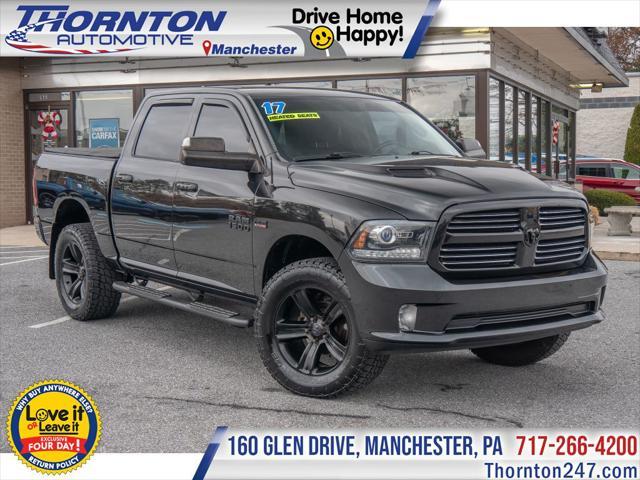 used 2017 Ram 1500 car, priced at $30,000