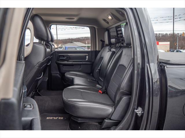 used 2017 Ram 1500 car, priced at $30,000