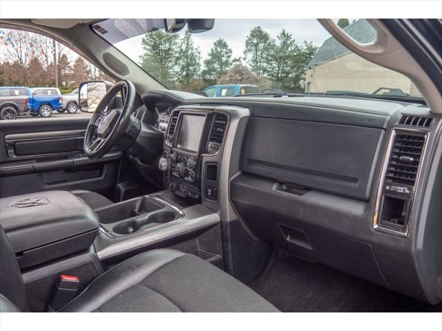 used 2017 Ram 1500 car, priced at $30,000