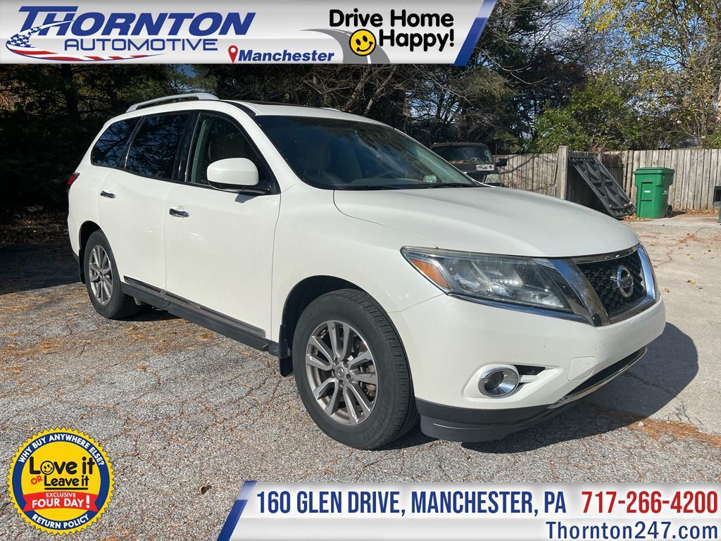 used 2015 Nissan Pathfinder car