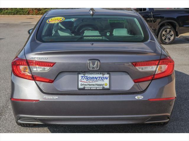 used 2019 Honda Accord car, priced at $20,000