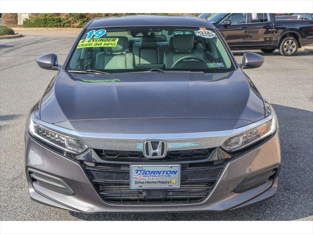 used 2019 Honda Accord car, priced at $20,000