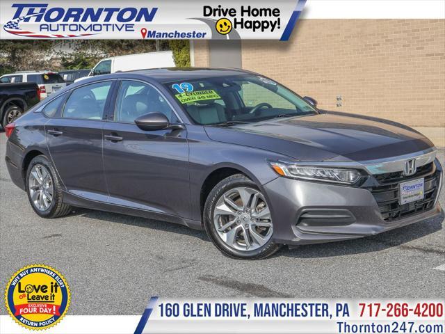 used 2019 Honda Accord car, priced at $20,000