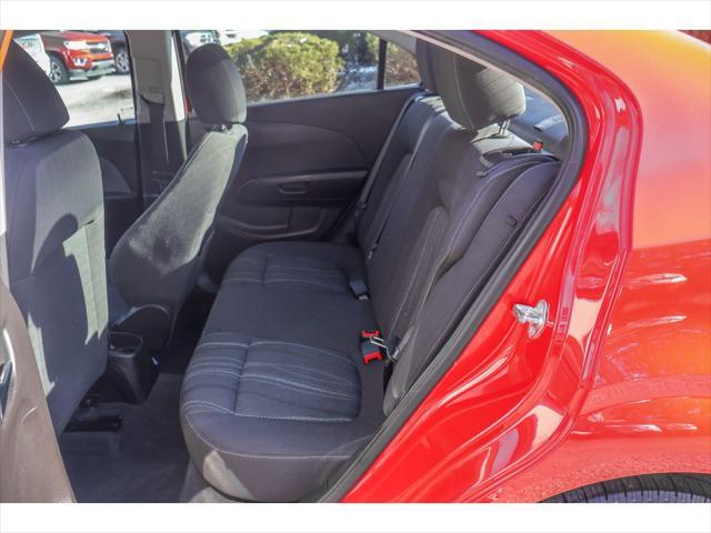 used 2017 Chevrolet Sonic car, priced at $10,995