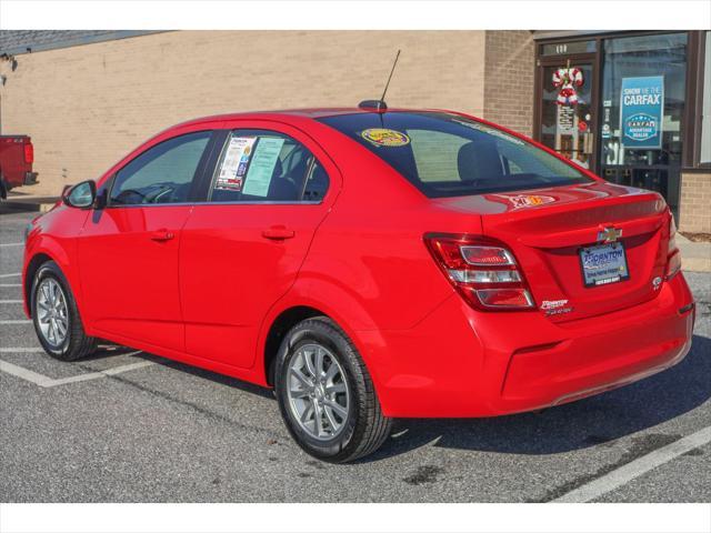 used 2017 Chevrolet Sonic car, priced at $10,995