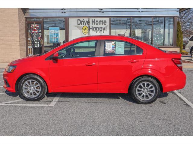 used 2017 Chevrolet Sonic car, priced at $10,995