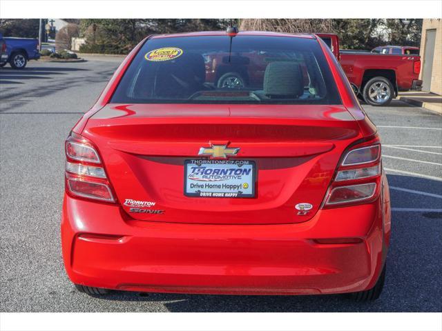 used 2017 Chevrolet Sonic car, priced at $10,995