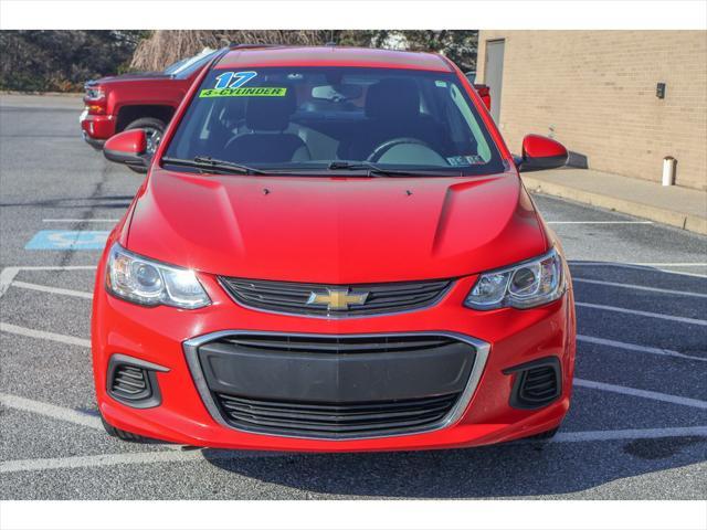 used 2017 Chevrolet Sonic car, priced at $10,995