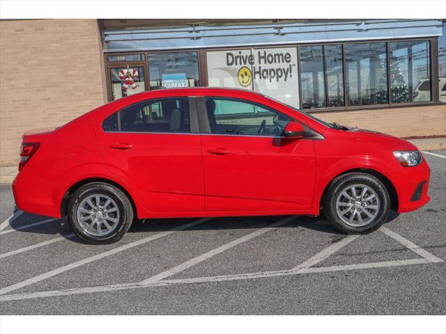 used 2017 Chevrolet Sonic car, priced at $10,995