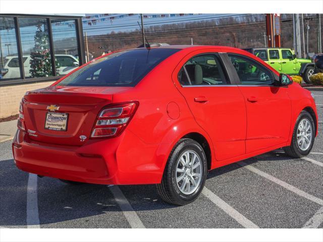 used 2017 Chevrolet Sonic car, priced at $10,995