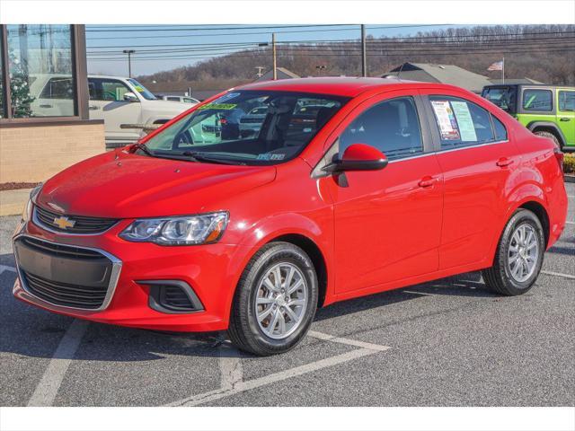 used 2017 Chevrolet Sonic car, priced at $10,995