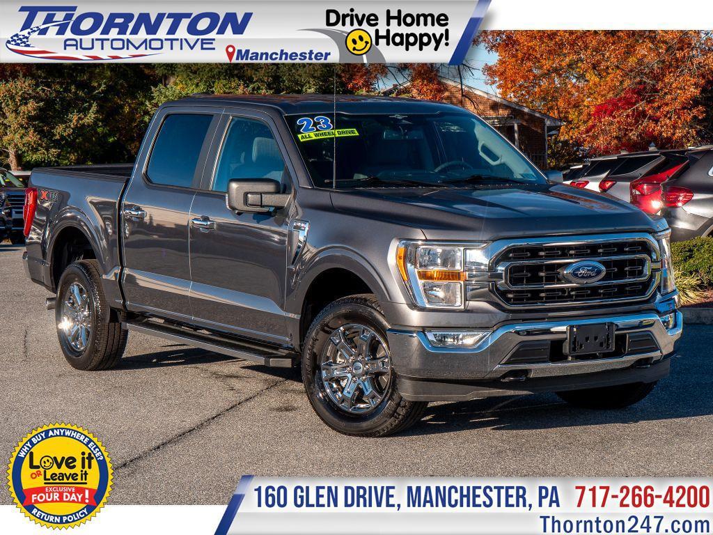 used 2023 Ford F-150 car, priced at $39,995
