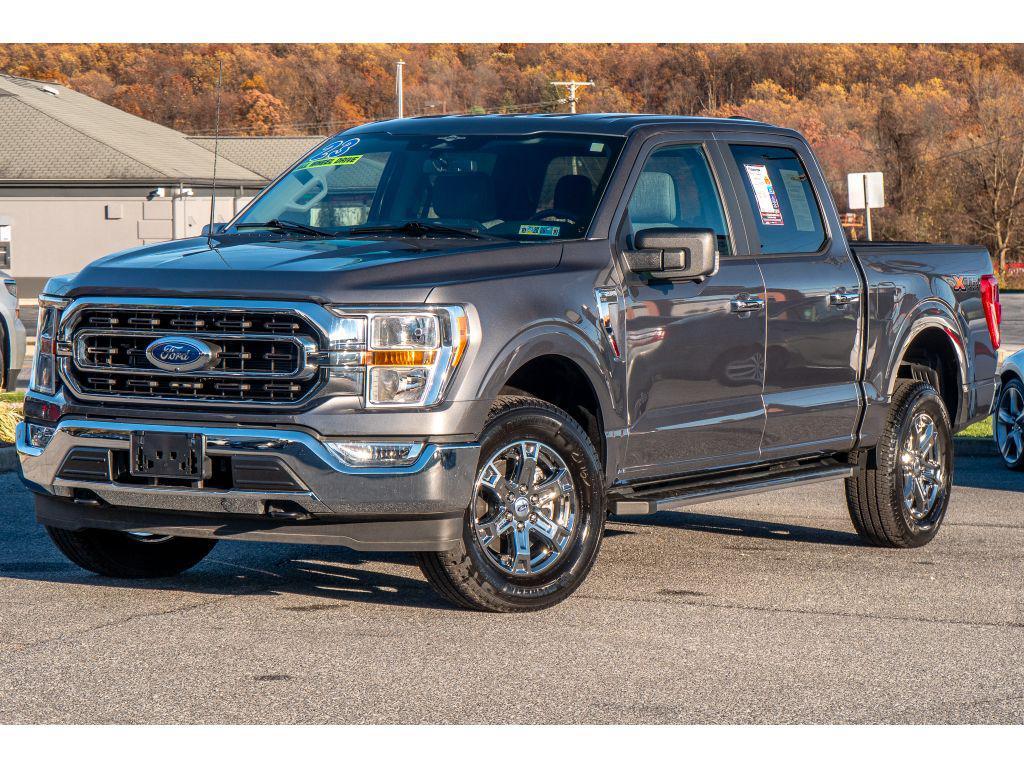 used 2023 Ford F-150 car, priced at $39,995