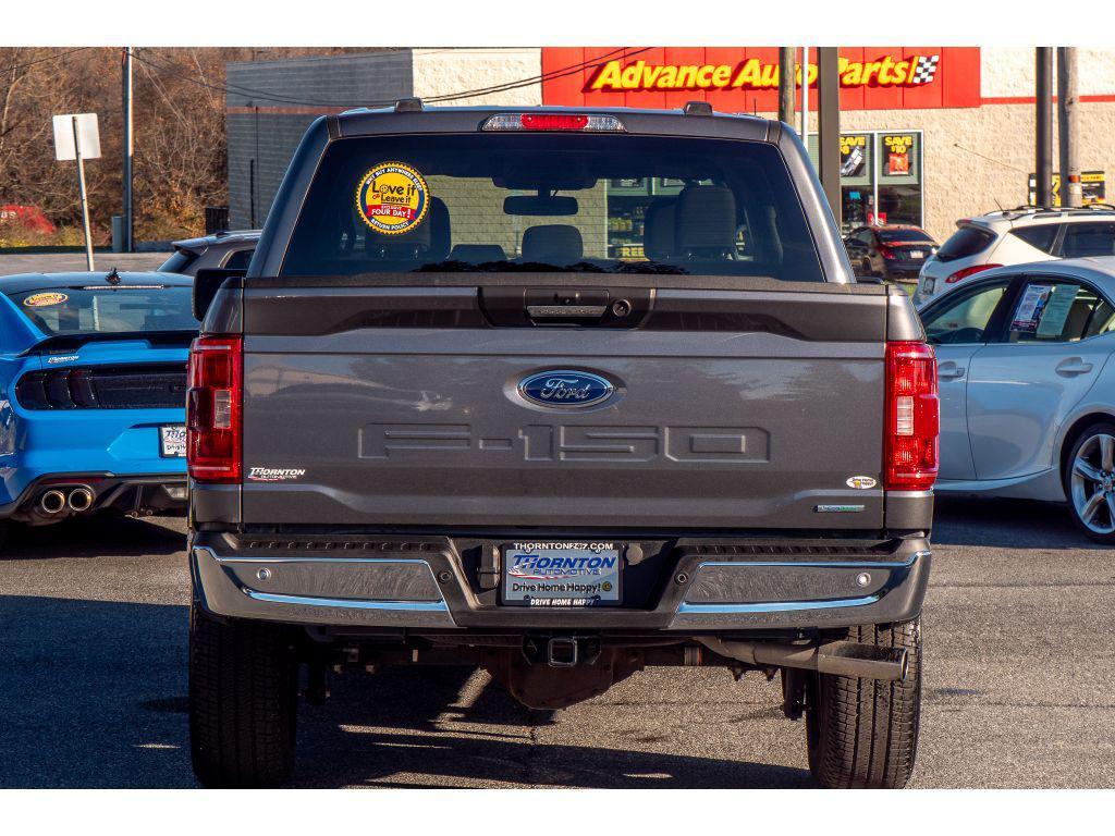 used 2023 Ford F-150 car, priced at $39,995
