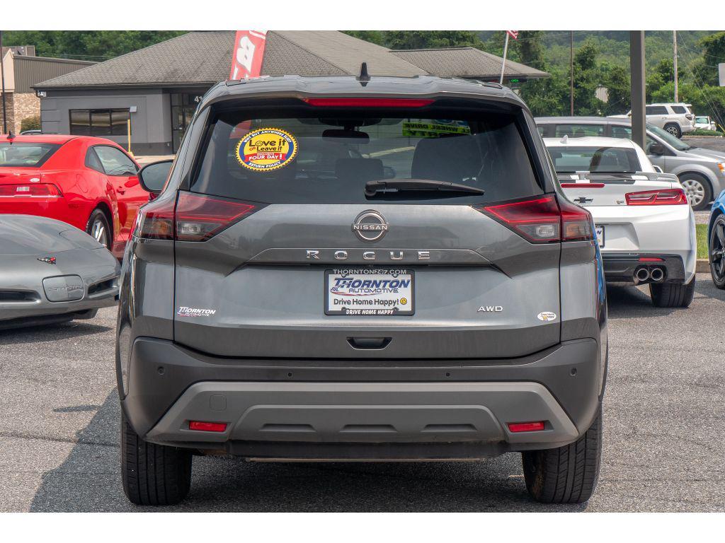 used 2023 Nissan Rogue car, priced at $19,995
