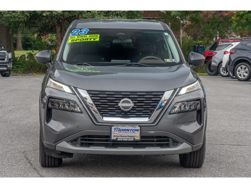 used 2023 Nissan Rogue car, priced at $19,995