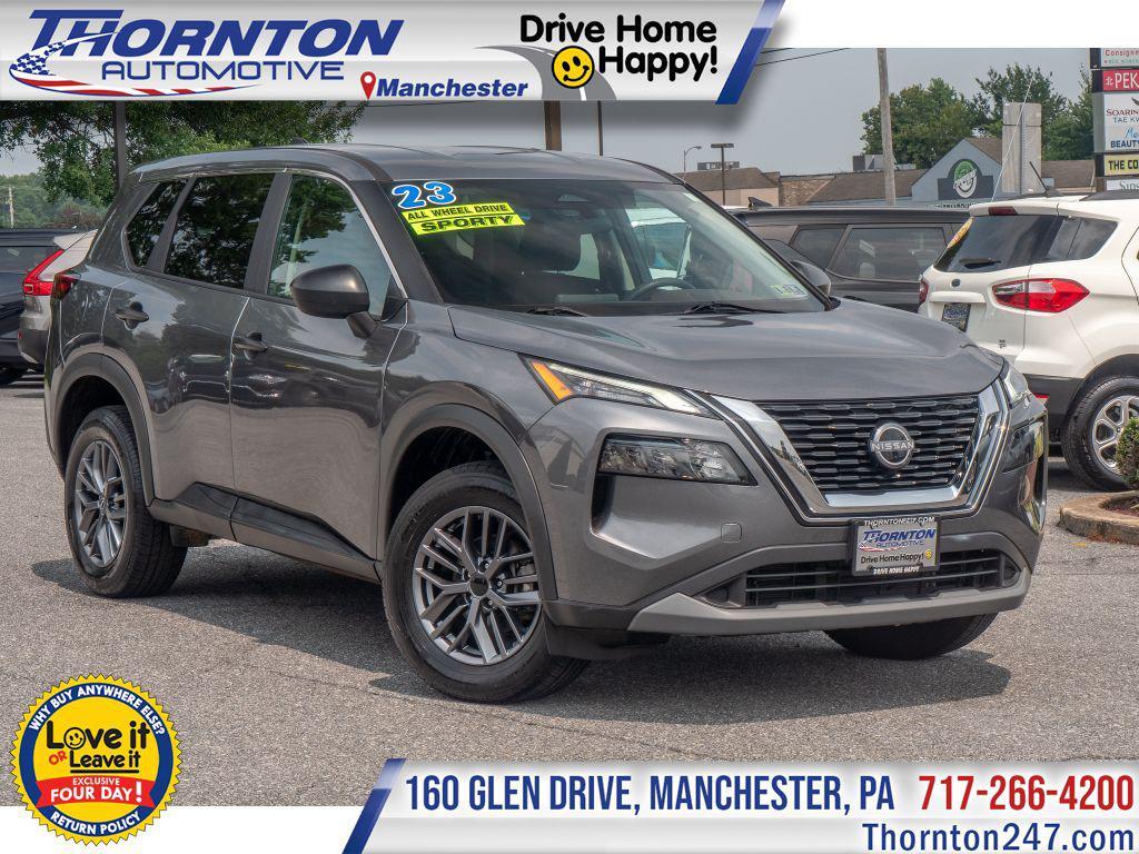 used 2023 Nissan Rogue car, priced at $21,995