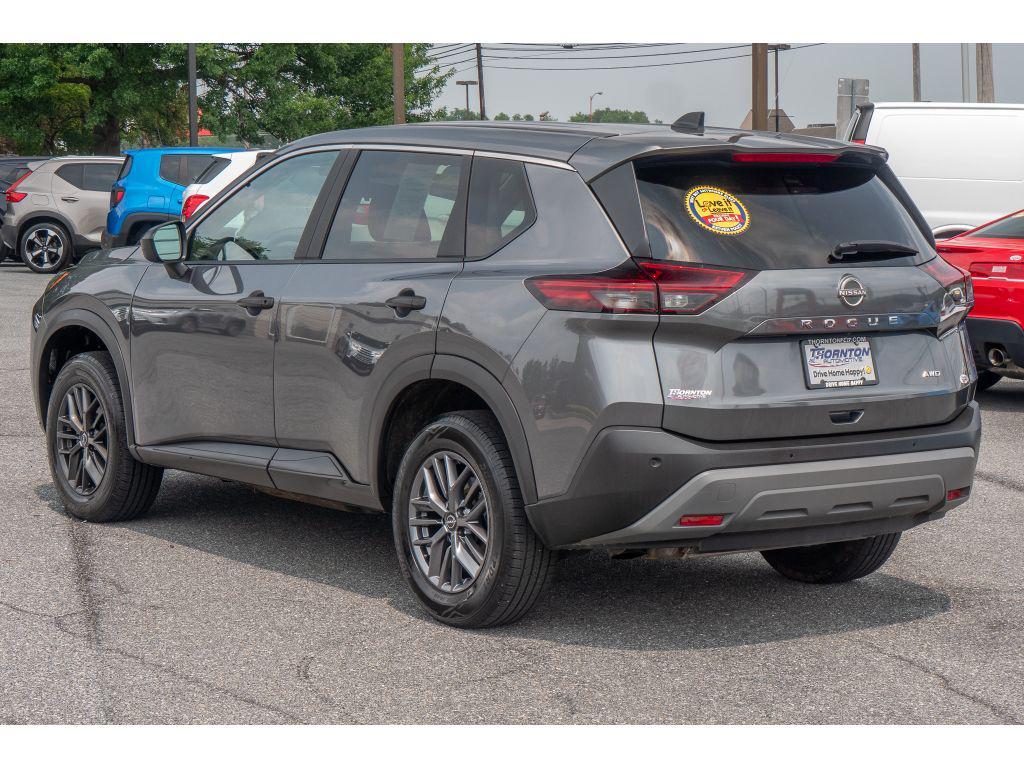 used 2023 Nissan Rogue car, priced at $19,995