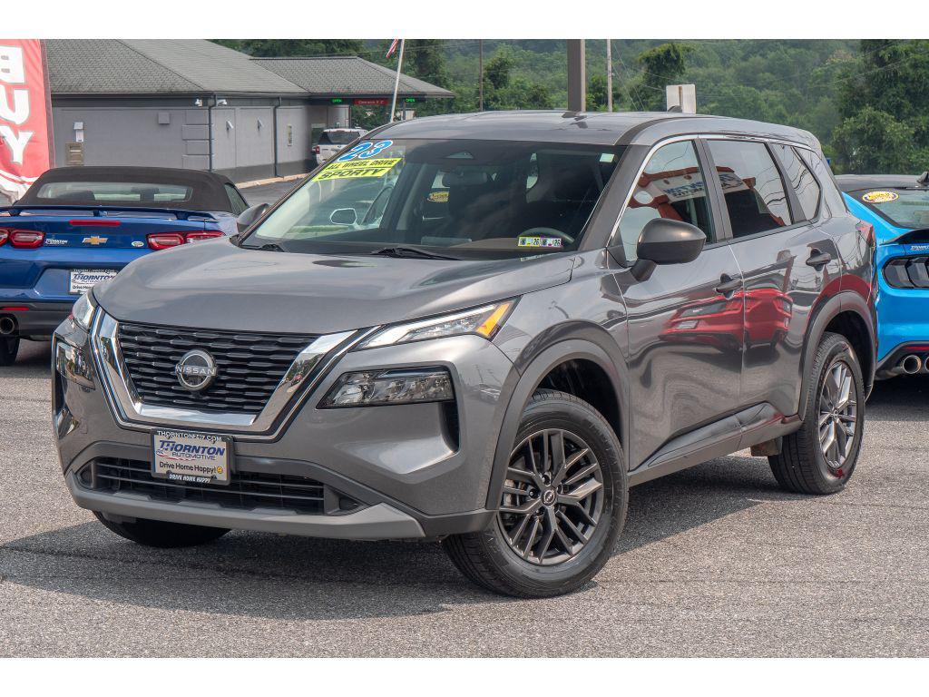 used 2023 Nissan Rogue car, priced at $19,995