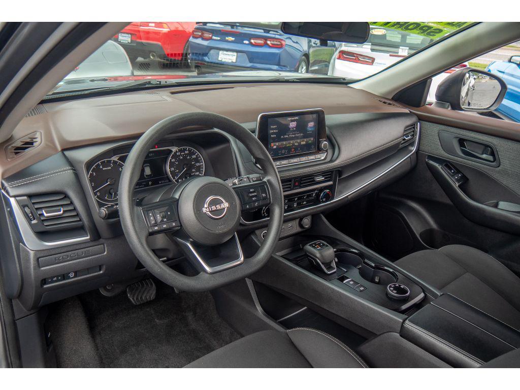 used 2023 Nissan Rogue car, priced at $19,995