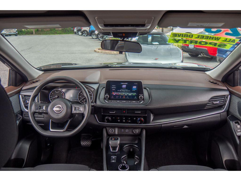 used 2023 Nissan Rogue car, priced at $19,995