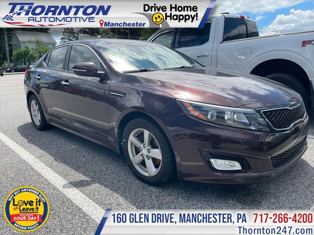 used 2014 Kia Optima car, priced at $8,995