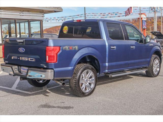 used 2020 Ford F-150 car, priced at $33,995