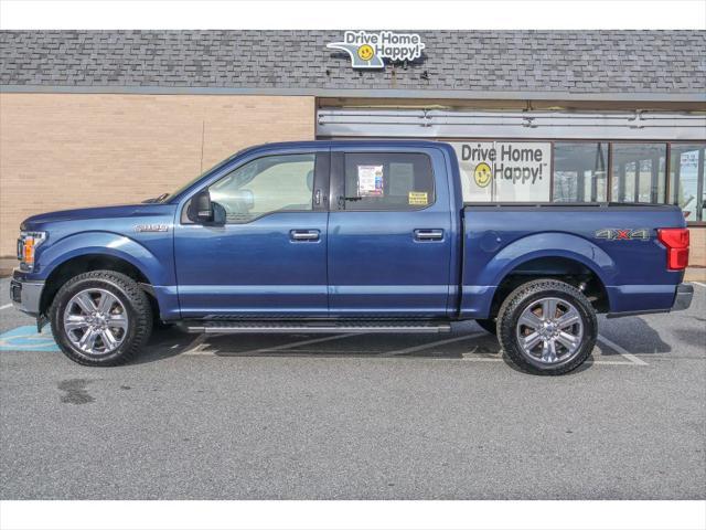 used 2020 Ford F-150 car, priced at $33,995