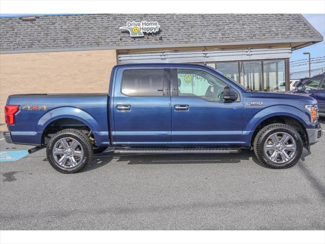 used 2020 Ford F-150 car, priced at $33,995