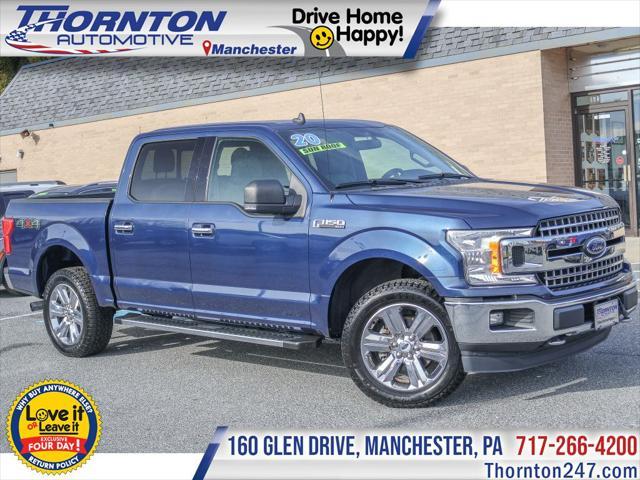 used 2020 Ford F-150 car, priced at $33,995