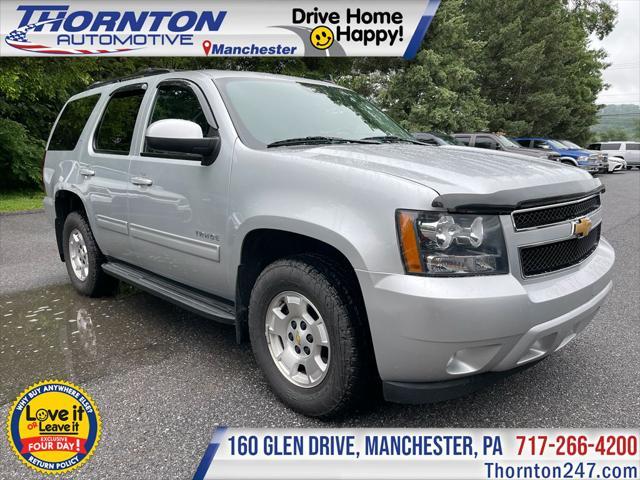 used 2013 Chevrolet Tahoe car