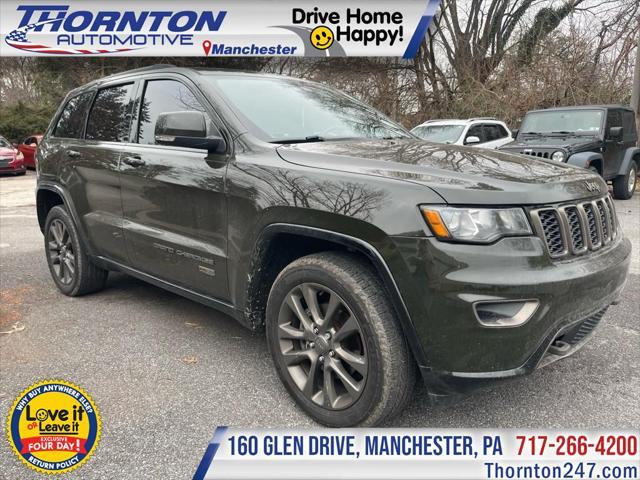 used 2016 Jeep Grand Cherokee car, priced at $15,995