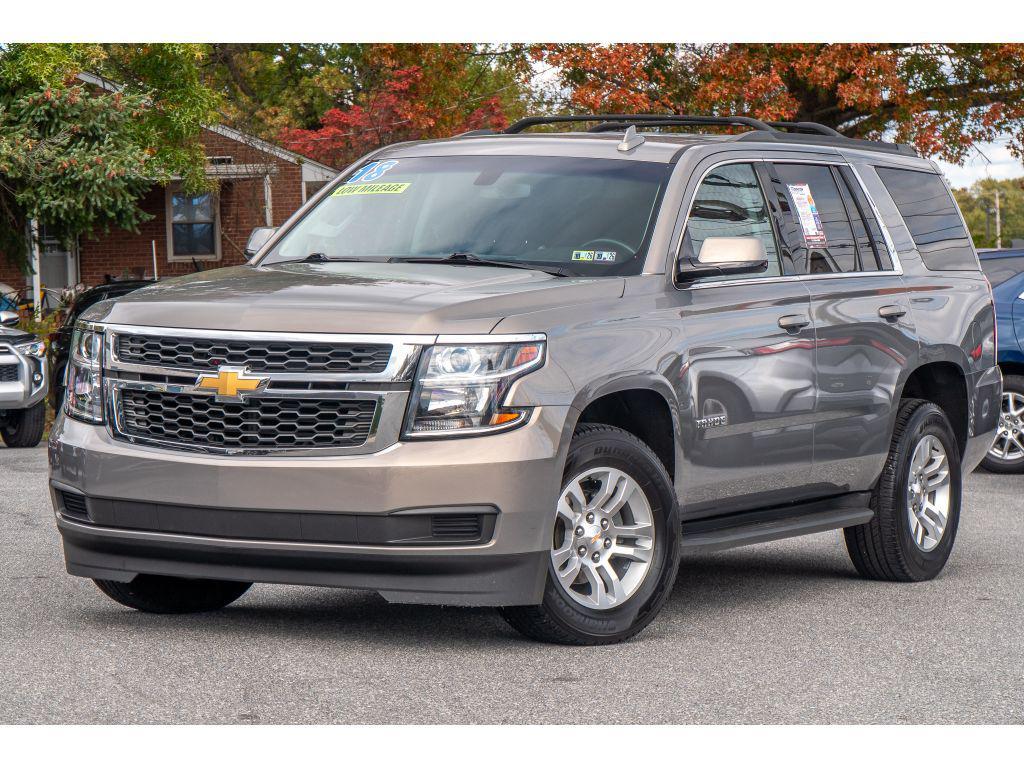 used 2018 Chevrolet Tahoe car, priced at $28,995