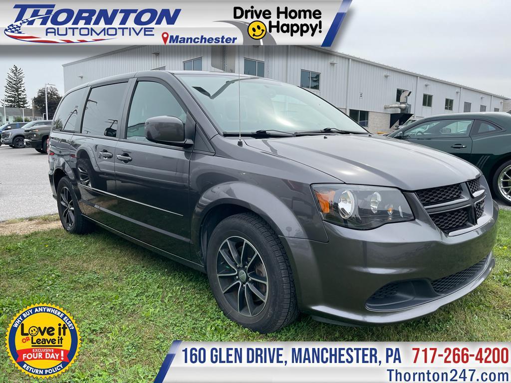 used 2016 Dodge Grand Caravan car, priced at $12,995