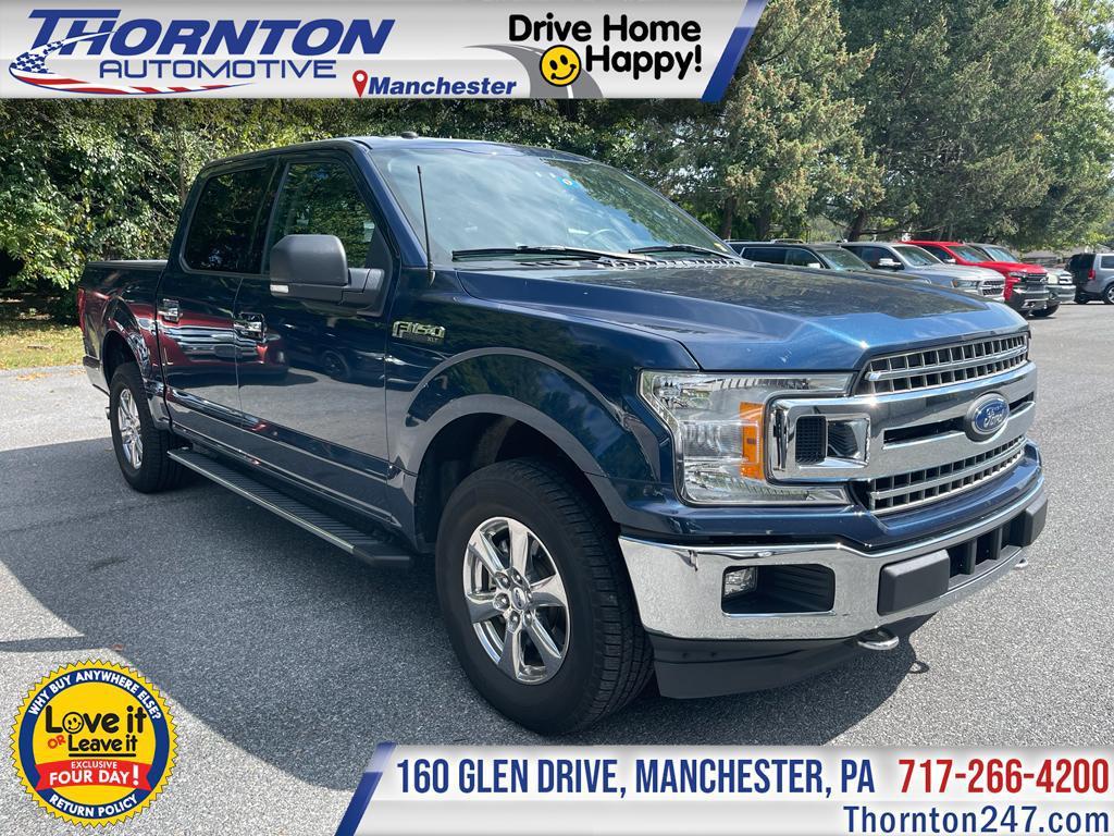 used 2018 Ford F-150 car